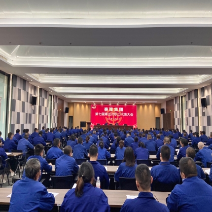 泰隆集團(tuán)召開(kāi)第七屆第五次職工代表大會(huì)
